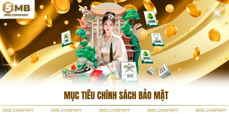Mục tiêu chính sách bảo mật