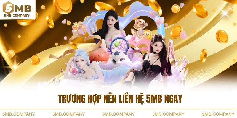 Trương hợp nên liên hệ 5MB ngay